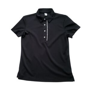 90 Degree by Reflex Women's Pique Tee Time Short Sleeve Polo - XS